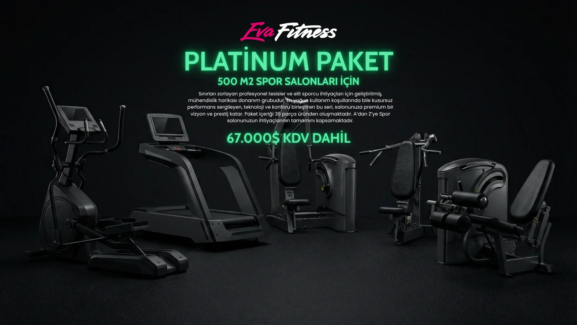 Eva Fitness Fitness Ekipmanları